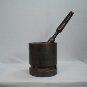 Planter wooden okhali