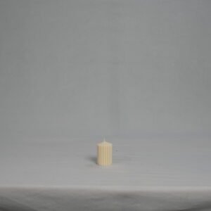 Candle fluted pillar