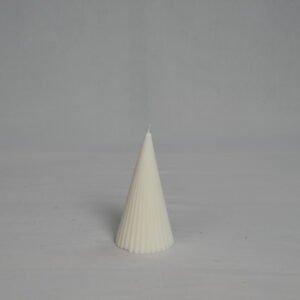 Candle fluted cone