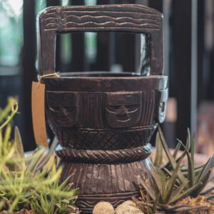 Planter Wooden Kamandal Naga