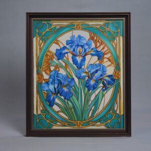 The Blue Iris
