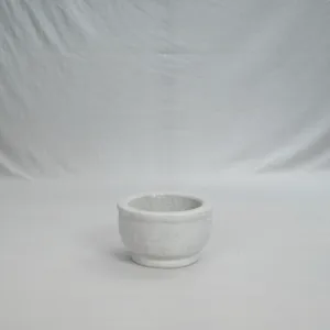 WHITE MARBLE PLANTER 02