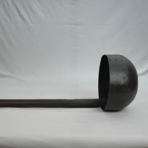 Metal ladle black
