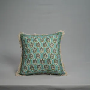 BLOCK PRINTED CUSHION COVER S6