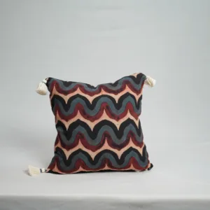 BLOCK PRINTED CUSHION COVER A6