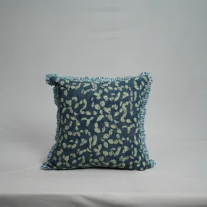 BLOCK PRINTED CUSHION COVER A1