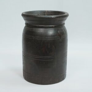 Reclaimed Tribal Wooden Pot T5 (Copy) (Copy)